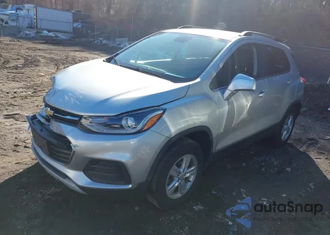 2019 Chevrolet Trax Lt z USA, uszkodzony, nr VIN 3GNCJPSB7KL257526
